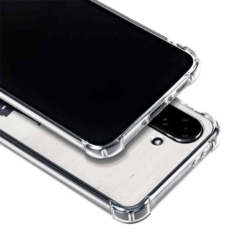 Disney Wall-E Silhouette Galaxy A36 5G Clear Case