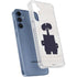Disney Wall-E Silhouette Galaxy A55 5G Clear Case
