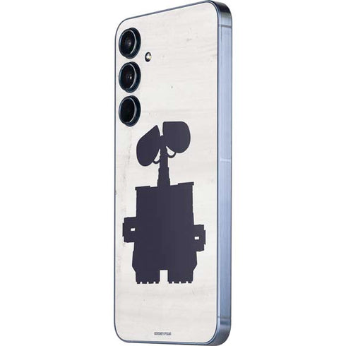 Disney Wall-E Silhouette Galaxy A55 5G Skin