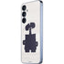 Disney Wall-E Silhouette Galaxy A55 5G Skin