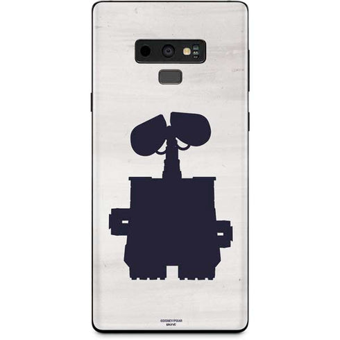 Disney Wall-E Silhouette Galaxy Note 9 Skin