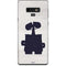 Disney Wall-E Silhouette Galaxy Note 9 Skin