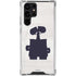 Disney Wall-E Silhouette Galaxy S23 Ultra Clear Case