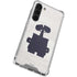 Disney Wall-E Silhouette Galaxy S24 FE Clear Case