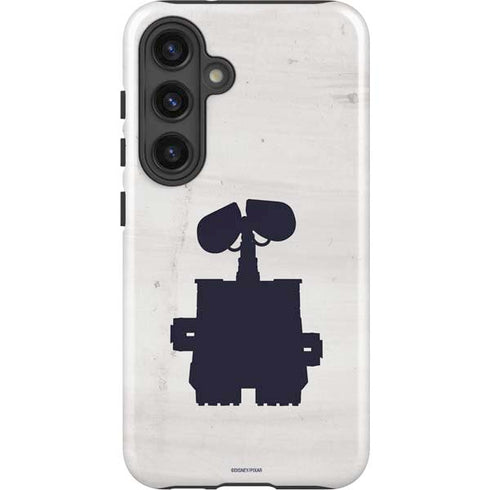 Disney Wall-E Silhouette Galaxy S25 Impact Case