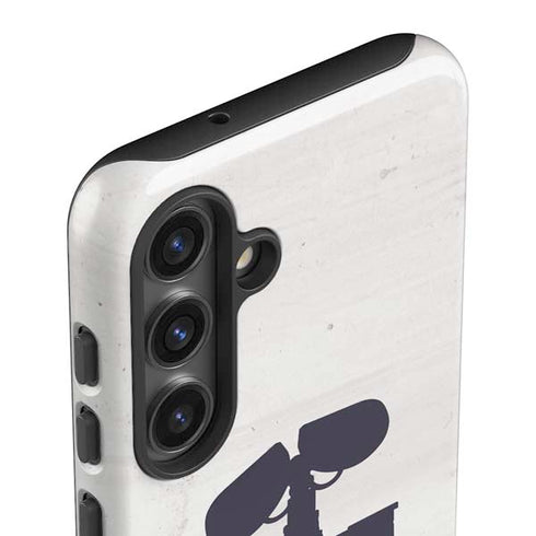 Disney Wall-E Silhouette Galaxy S25 Impact Case