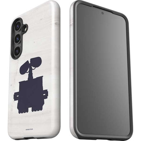 Disney Wall-E Silhouette Galaxy S25 Impact Case