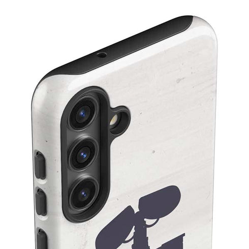 Disney Wall-E Silhouette Galaxy S25 Plus Impact Case