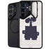 Disney Wall-E Silhouette Galaxy S25 Plus Kickstand Case