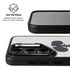 Disney Wall-E Silhouette Galaxy S25 Plus Kickstand Case