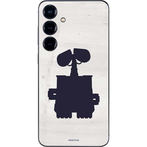 Disney Wall-E Silhouette Galaxy S24 Plus Skin