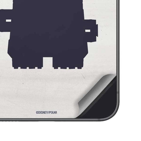 Disney Wall-E Silhouette Galaxy S25 Plus Skin