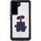 Disney Wall-E Silhouette Galaxy S24 Plus Waterproof Case
