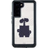 Disney Wall-E Silhouette Galaxy S24 Plus Waterproof Case
