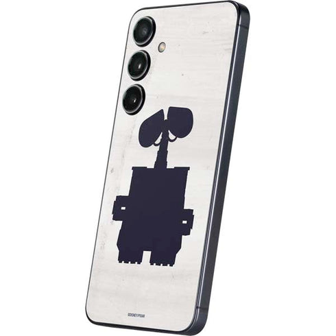 Disney Wall-E Silhouette Galaxy S24 Skin