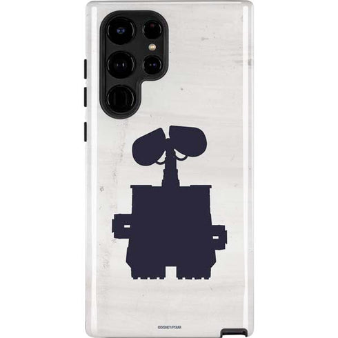 Disney Wall-E Silhouette Galaxy S25 Ultra Impact Case