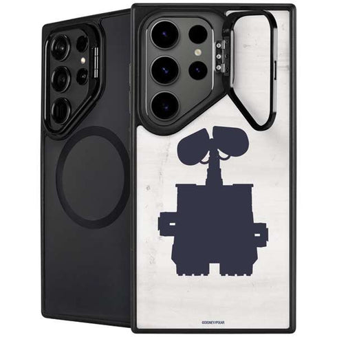 Disney Wall-E Silhouette Galaxy S24 Ultra Kickstand Case