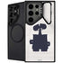Disney Wall-E Silhouette Galaxy S24 Ultra Kickstand Case
