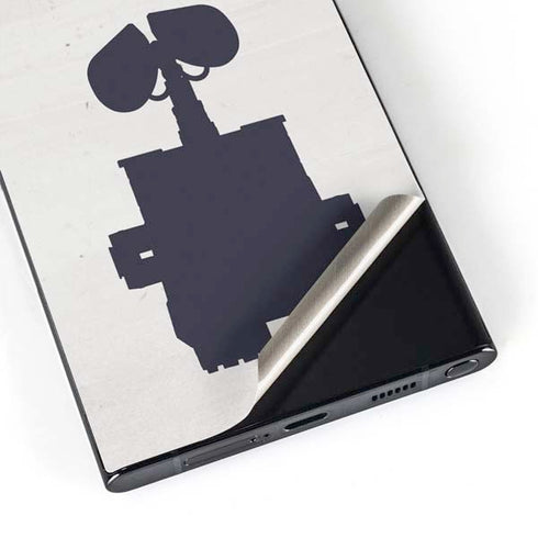 Disney Wall-E Silhouette Galaxy S24 Ultra Skin