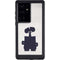 Disney Wall-E Silhouette Galaxy S24 Ultra Waterproof Case