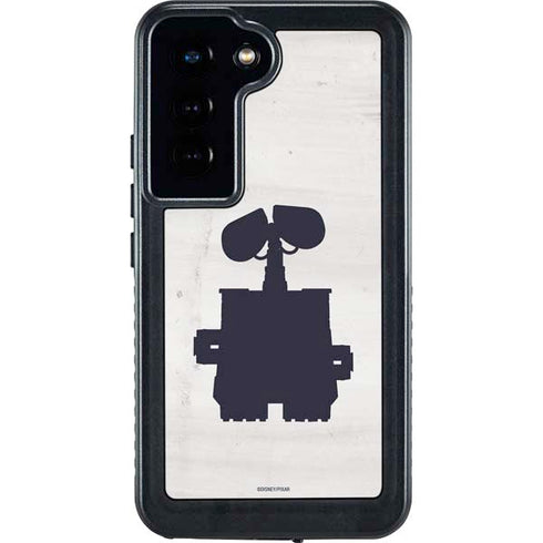 Disney Wall-E Silhouette Galaxy S24 Waterproof Case