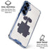 Disney Wall-E Silhouette Galaxy S25 Clear Case