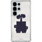 Disney Wall-E Silhouette Galaxy S25 Ultra Clear Case