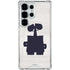 Disney Wall-E Silhouette Galaxy S25 Ultra Clear Case