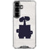 Disney Wall-E Silhouette Galaxy S26 Clear Case