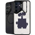 Disney Wall-E Silhouette Galaxy S26 Kickstand Case