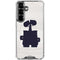 Disney Wall-E Silhouette Galaxy S26 Plus Clear Case