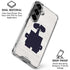 Disney Wall-E Silhouette Galaxy S26 Plus Clear Case
