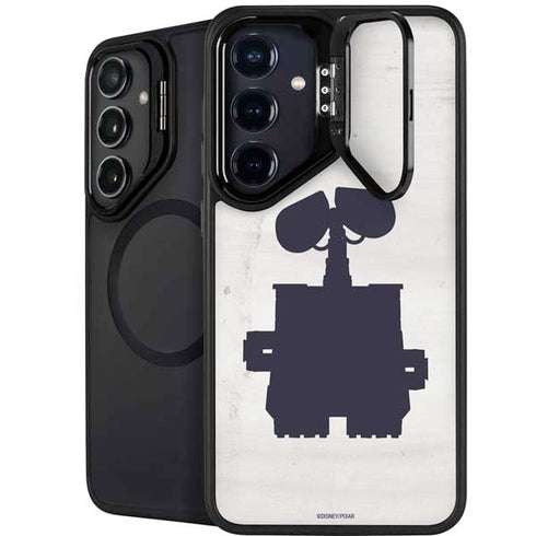 Disney Wall-E Silhouette Galaxy S26 Plus Kickstand Case