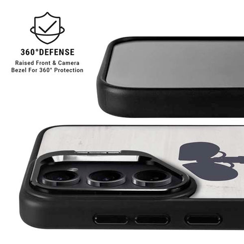 Disney Wall-E Silhouette Galaxy S26 Plus Kickstand Case