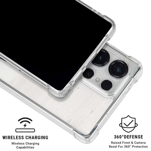 Disney Wall-E Silhouette Galaxy S26 Ultra Clear Case