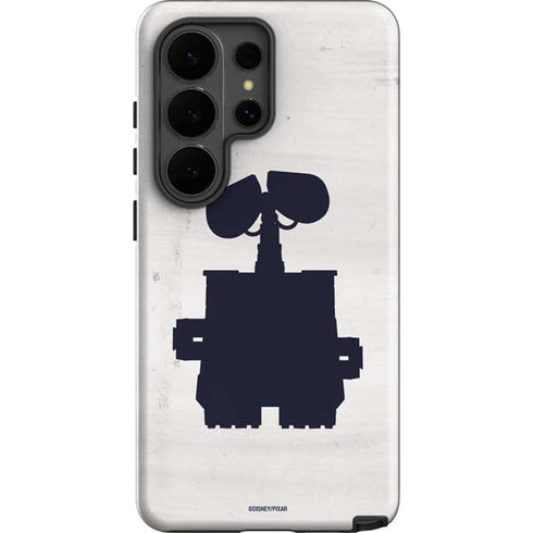 Disney Wall-E Silhouette Galaxy S26 Ultra Impact Case