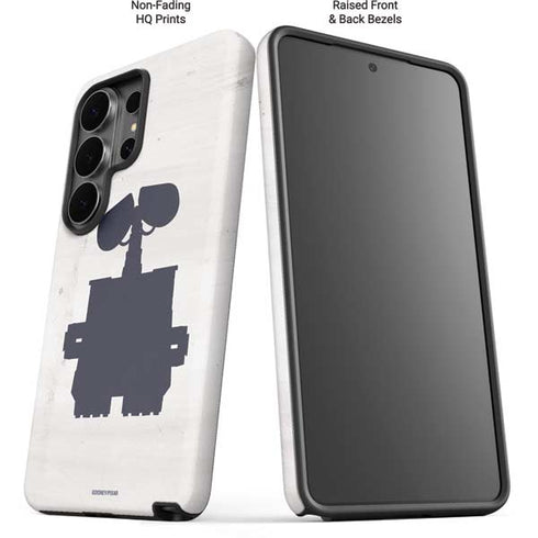 Disney Wall-E Silhouette Galaxy S26 Ultra Impact Case