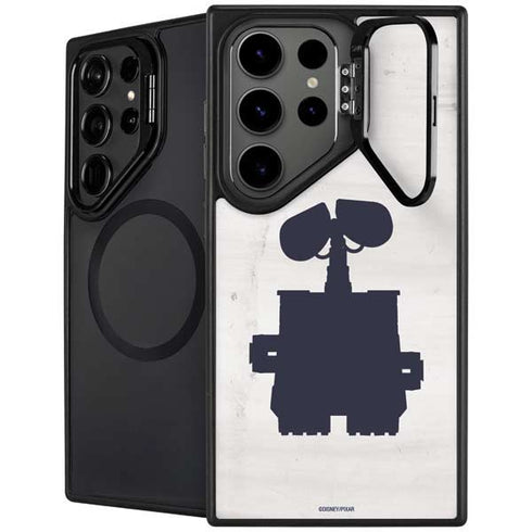 Disney Wall-E Silhouette Galaxy S26 Ultra Kickstand Case