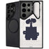 Disney Wall-E Silhouette Galaxy S26 Ultra Kickstand Case
