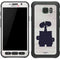 Disney Wall-E Silhouette Galaxy S7 Active Skin
