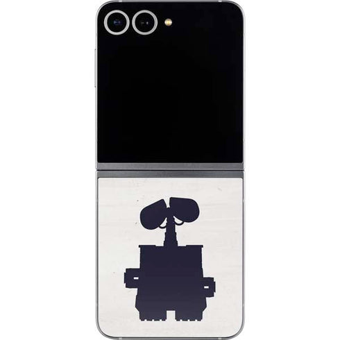 Disney Wall-E Silhouette Galaxy Z Flip6 Skin