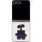 Disney Wall-E Silhouette Galaxy Z Flip6 Skin