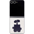 Disney Wall-E Silhouette Galaxy Z Flip6 Skin