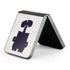 Disney Wall-E Silhouette Galaxy Z Flip6 Skin