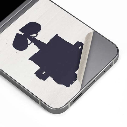 Disney Wall-E Silhouette Galaxy Z Flip6 Skin