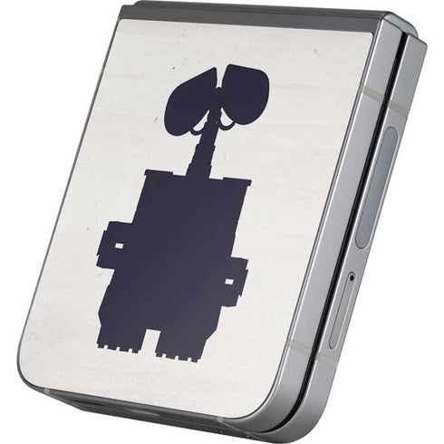 Disney Wall-E Silhouette Galaxy Z Flip6 Skin