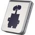 Disney Wall-E Silhouette Galaxy Z Flip6 Skin