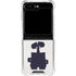 Disney Wall-E Silhouette Galaxy Z Flip6 Clear Case