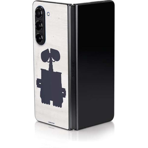 Disney Wall-E Silhouette Galaxy Z Fold5 5G Skin