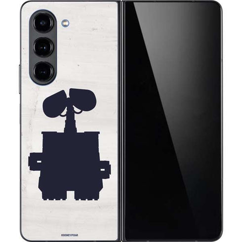 Disney Wall-E Silhouette Galaxy Z Fold5 5G Skin